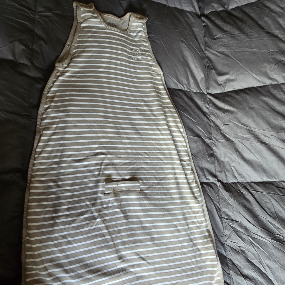 Striped Kids Pajamas Sleep Sack
